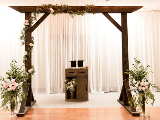 Traditional Event Arch